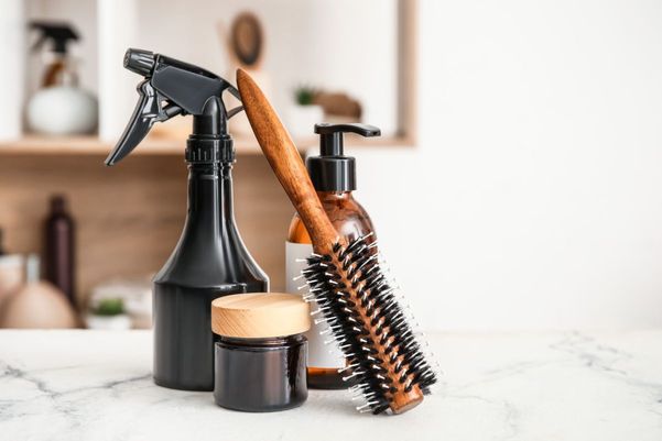 Objetos y herramientas de peluqueria